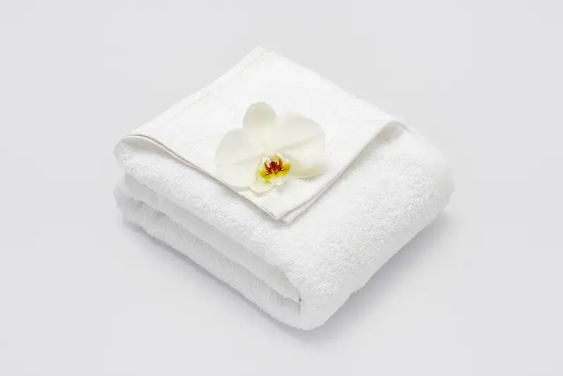 Toalla de ducha 70x140cm, 400gm², blanco