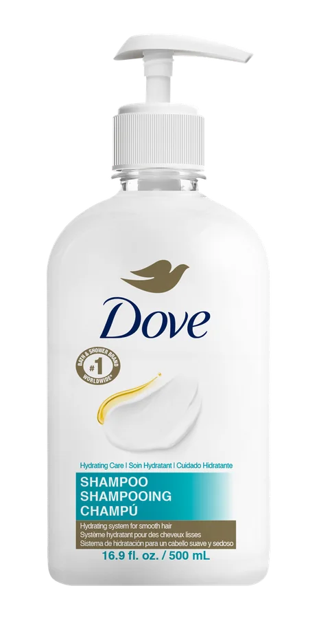 Dove Hydrating Care Shampooing distributeur 500 ml pour hôtels