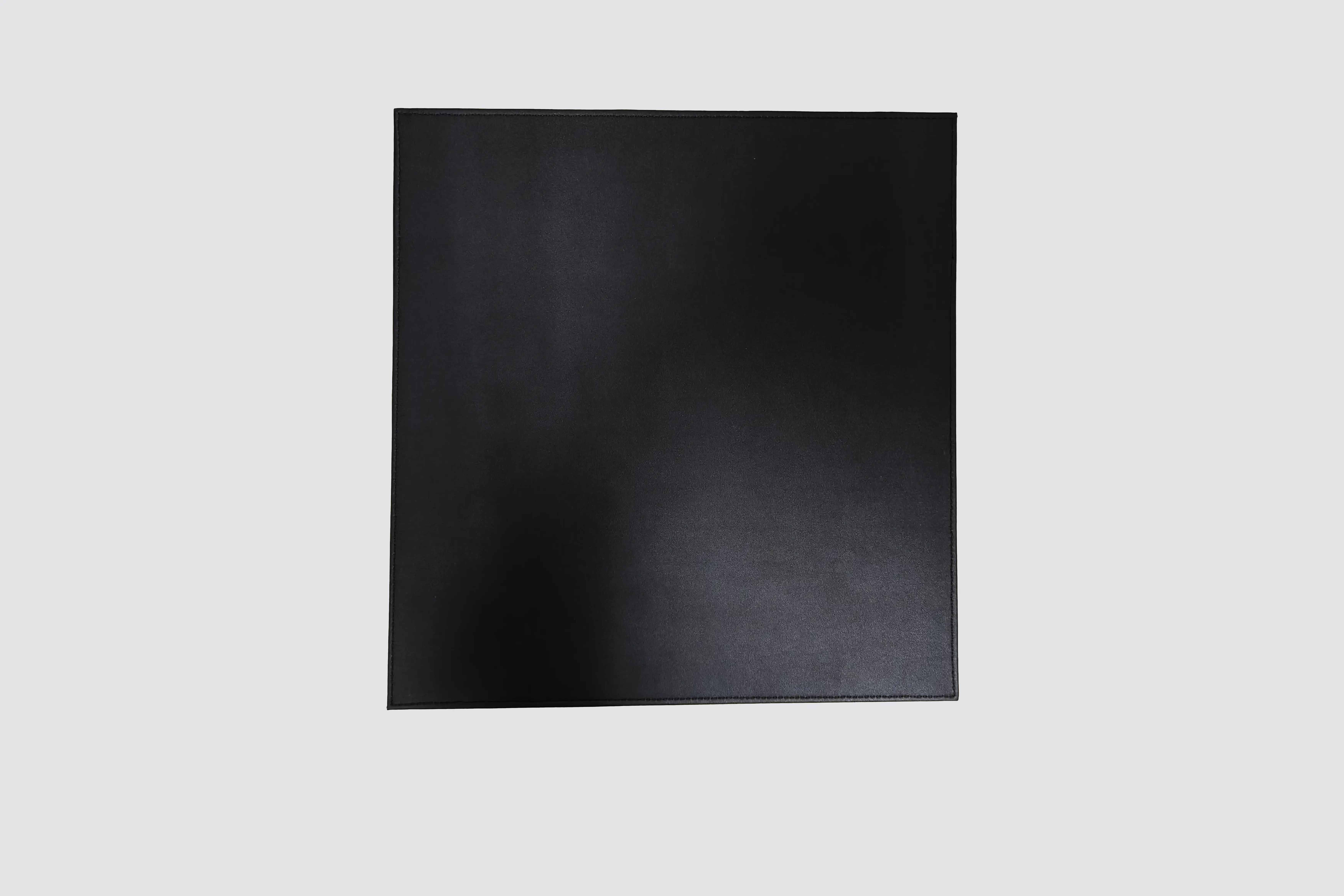 Schreibunterlage, quadratisch, PU-Leder