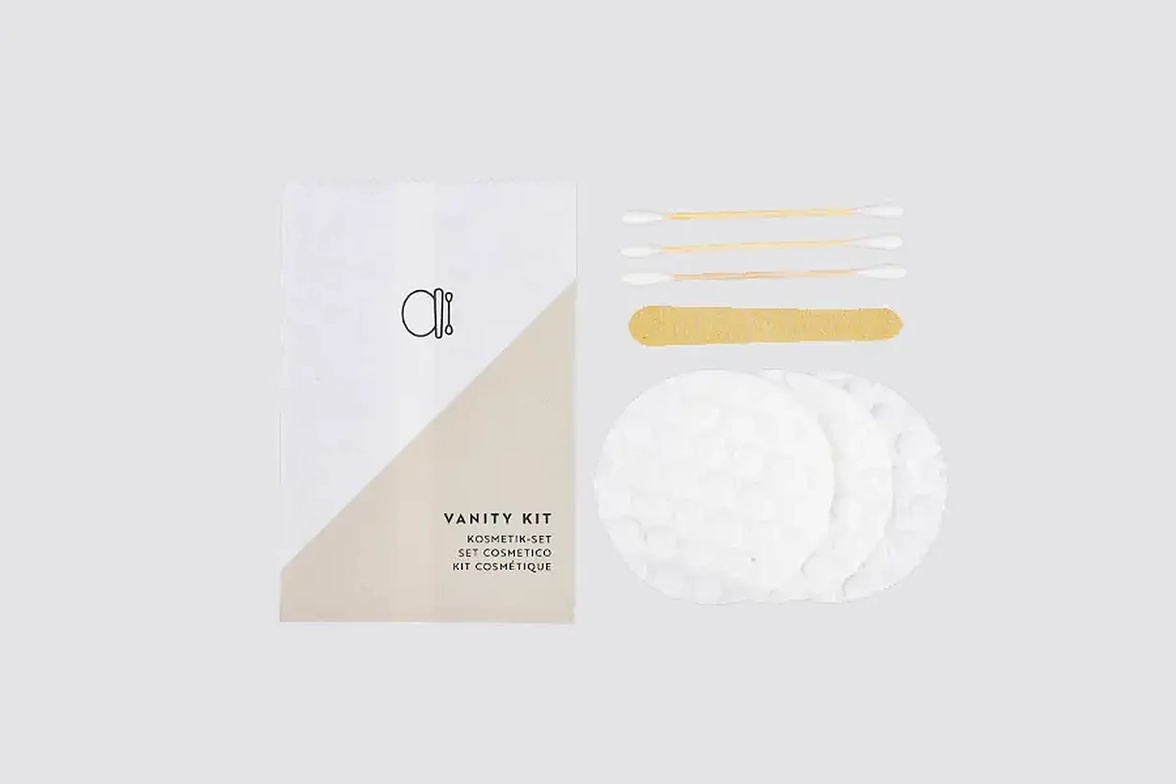 Elegant Amenities Vanity Kit in Papiersachet, Ansicht 1