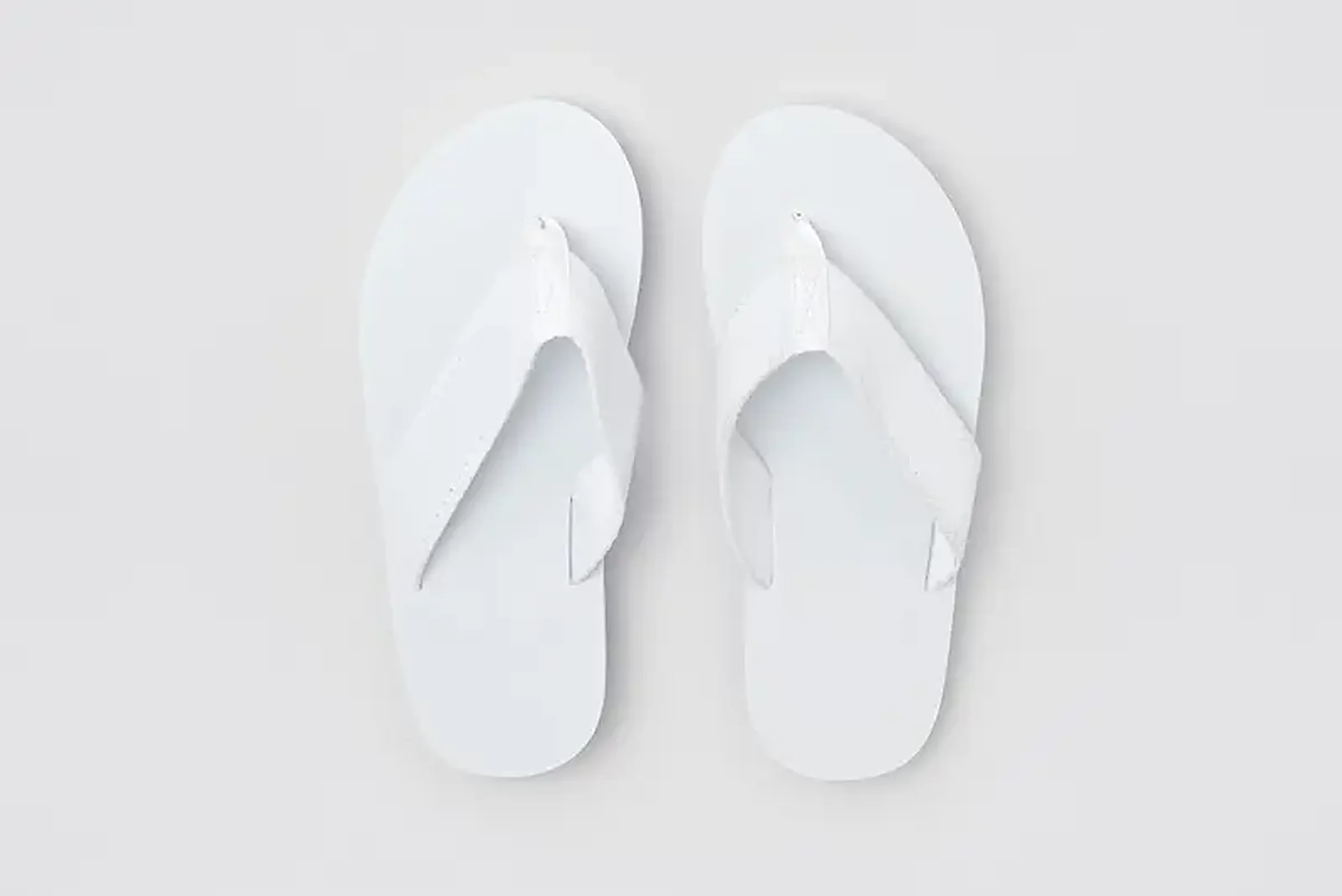 Pool Sandal, weiß, Größe 27,5cm | Wellness-Slipper