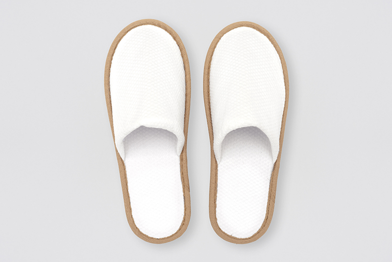 Babaco à bout fermé, couleur blanche, longueur 28,5cm