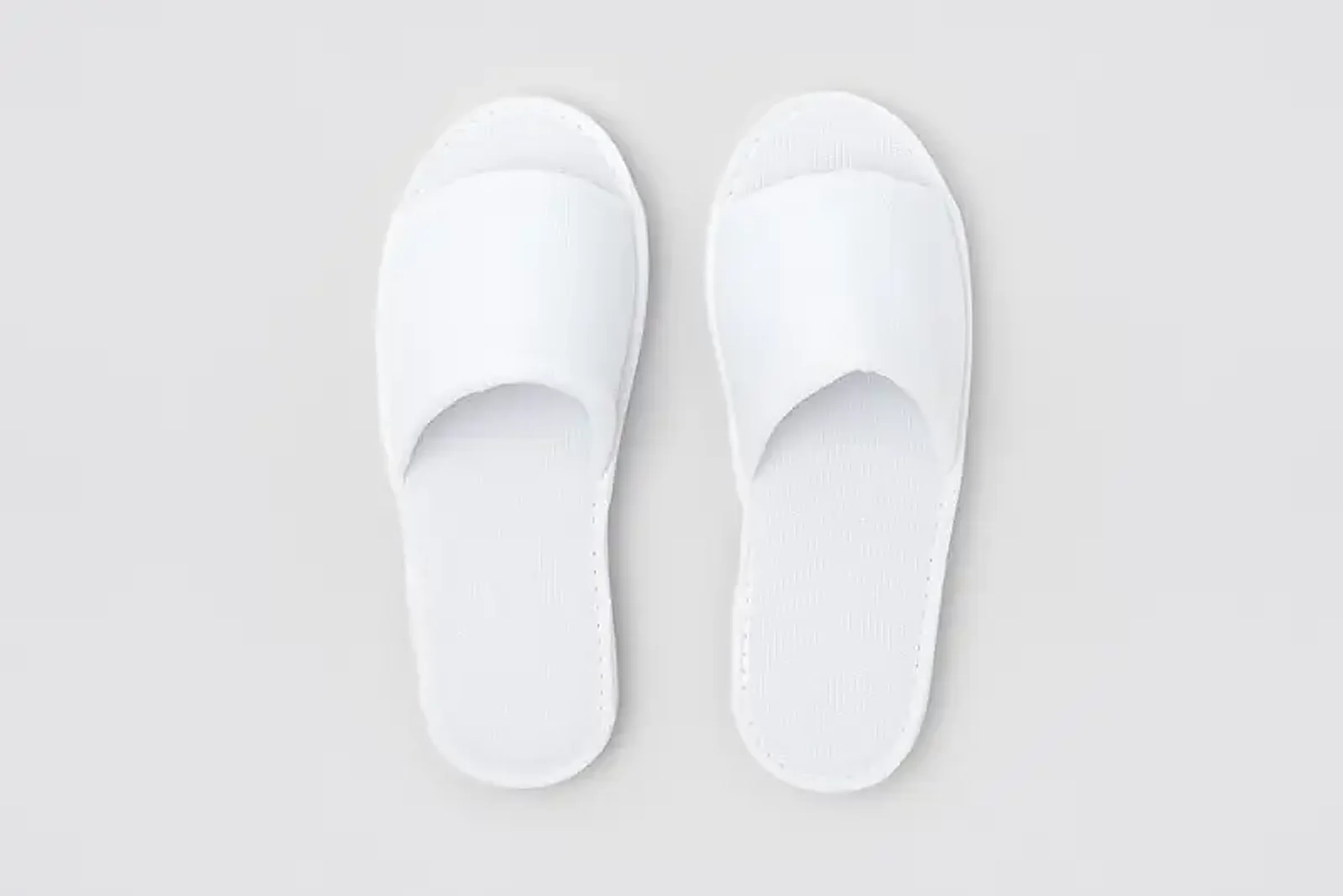 P-London, aperta, colore bianco, misura 28,2cm | pantofola per hotel
