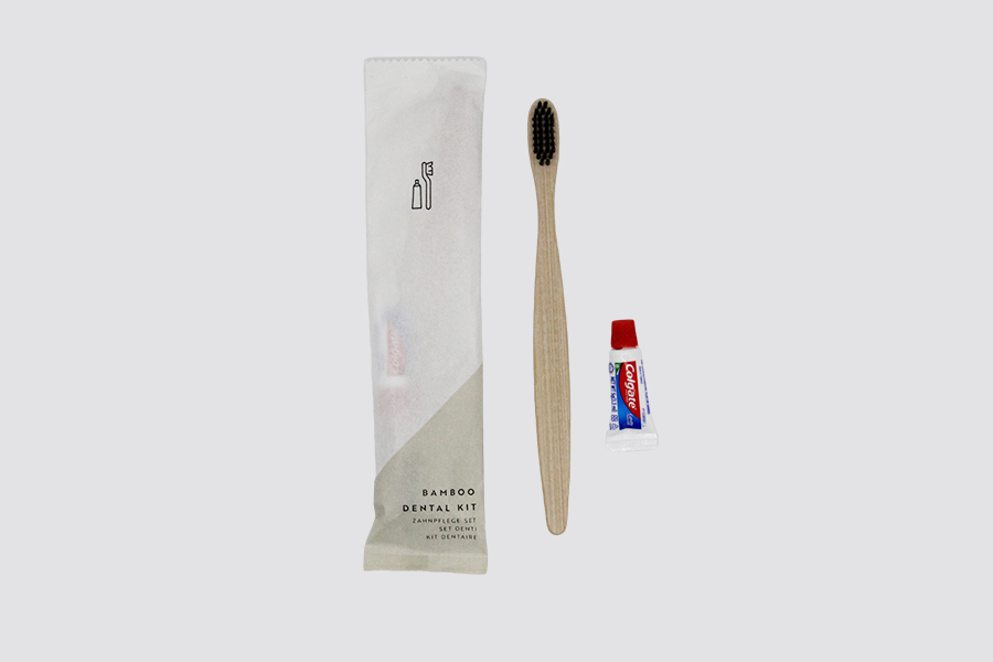 BASIC PAPER - Dental kit in paper sachet