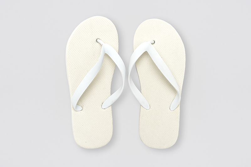 Bali Sandal 10mm, EVA in weiß, Größe 28,5cm (43)