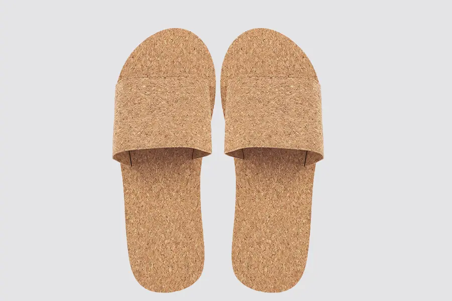 Corteccia, open-toe, size 28,5cm, 100% cork | Wellness slippers
 Corteccia, open-toe, size 28,5cm, 100% cork | Wellness slippers