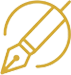Federhalter Icon