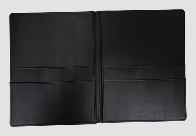 Cartellina Portadocumenti, 32x25cm, ecopelle PU