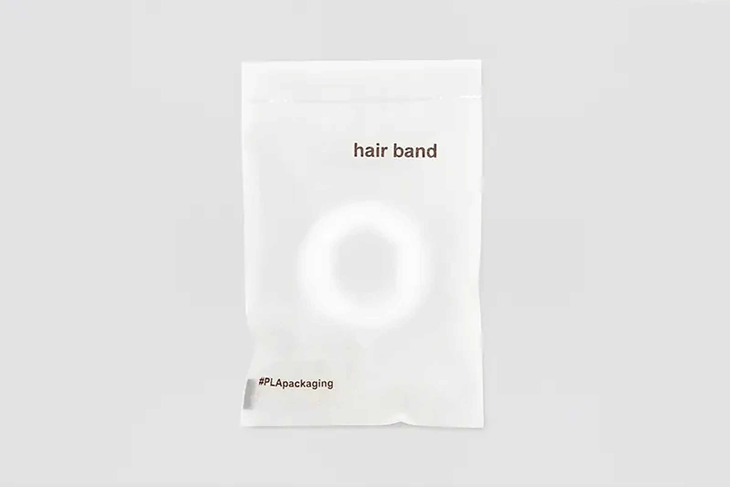 Classic Amenities Elastico per capelli, bianco, imbustato singolarmente