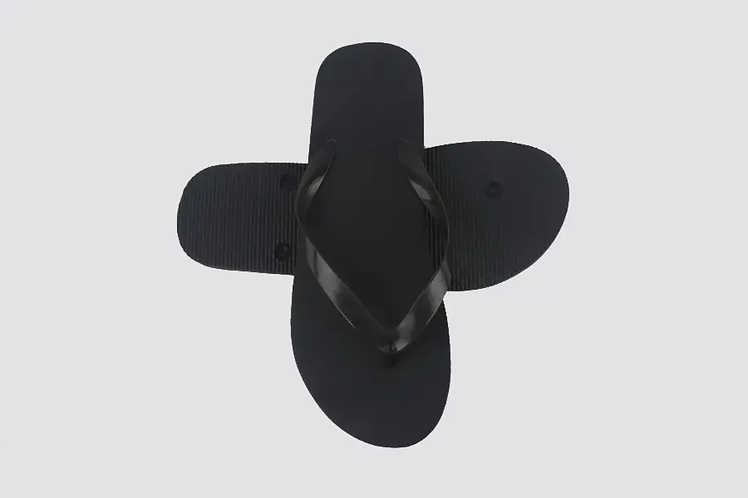 Playa Sandal, noir, semelle PE 9mm, 26,5cm (40) | chaussons bien-être