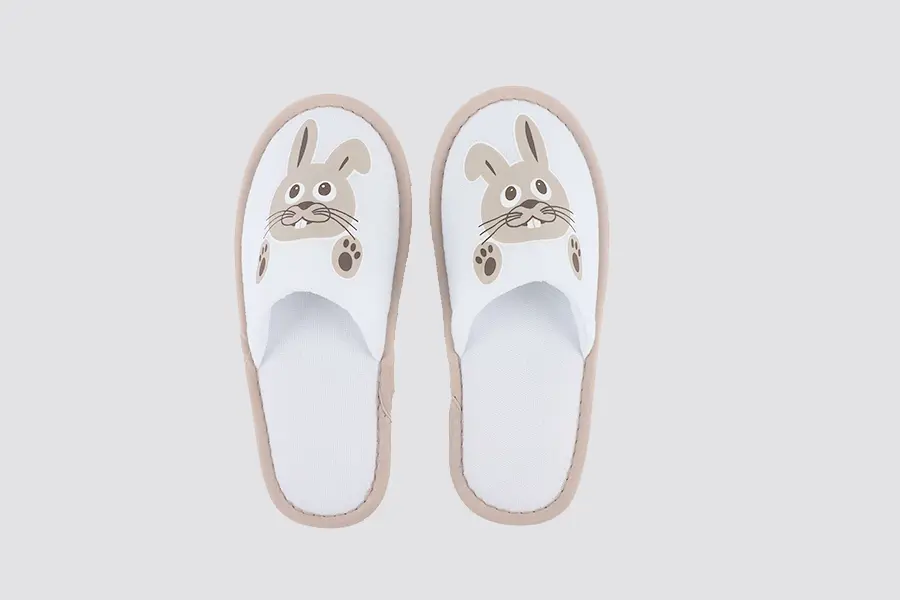 Toni, closed-toe, size 24cm | Hotel slippers
