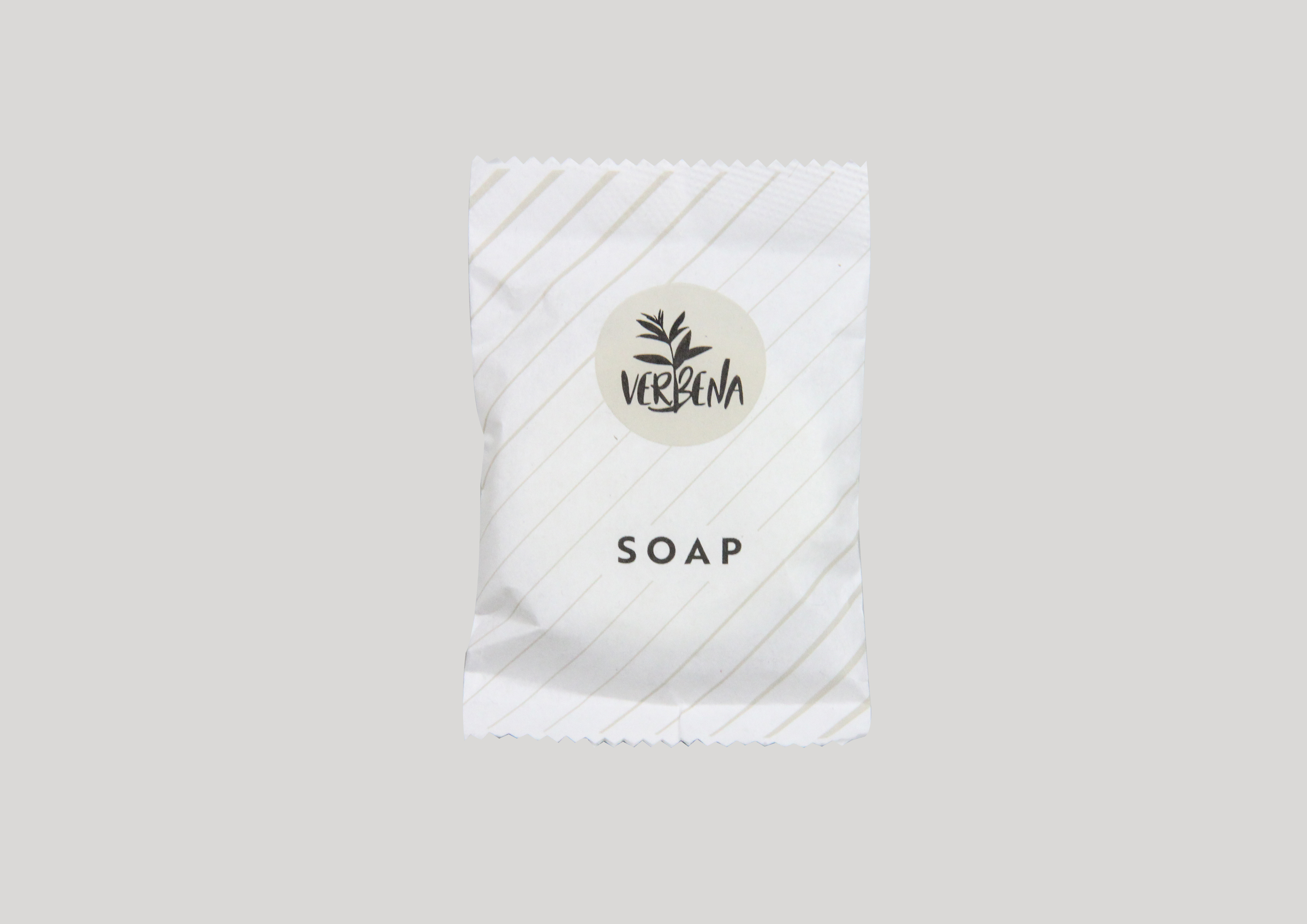 VERBENA LINE - Soap 15gr in paper sachet