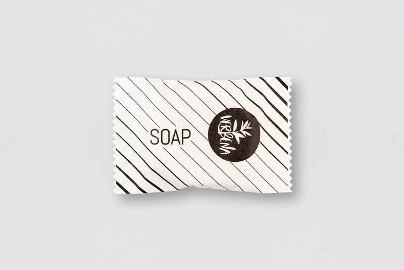 VERBENA LINE - Soap 7gr in paper sachet