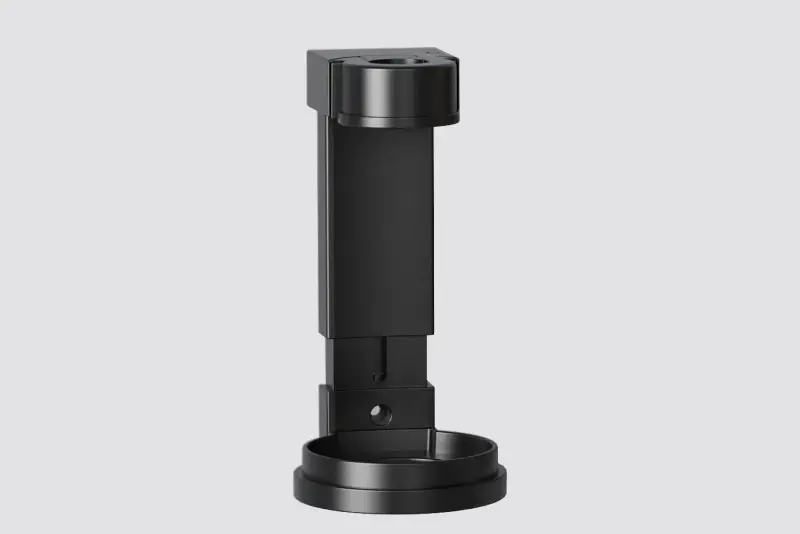 TRESemmé – Soporte de pared de ABS para dispensador 500 ml, negro, caja de 25