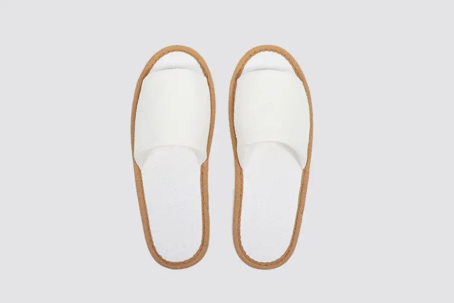 Taxus, open-toe, size 28,5cm | Hotel slippers
