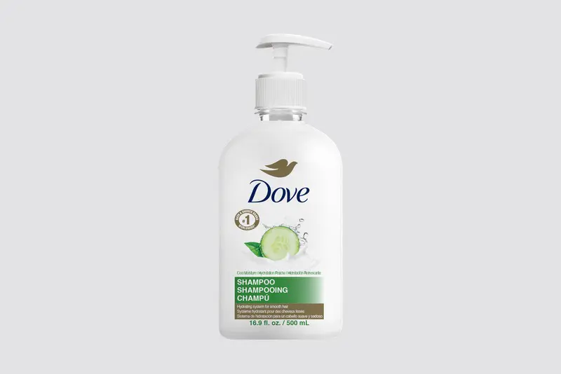 Dove Professional Cool Moisture – Distributeur 500 ml, Shampooing, avec pompe