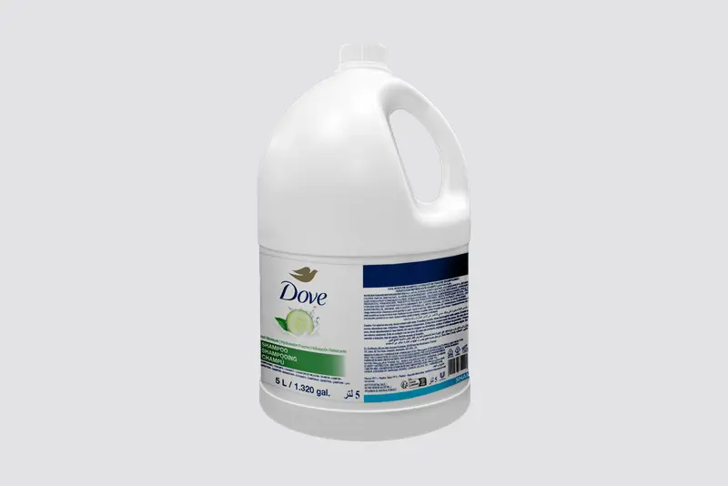 Dove Professional Cool Moisture – Bidon de recharge 5 L, Shampooing