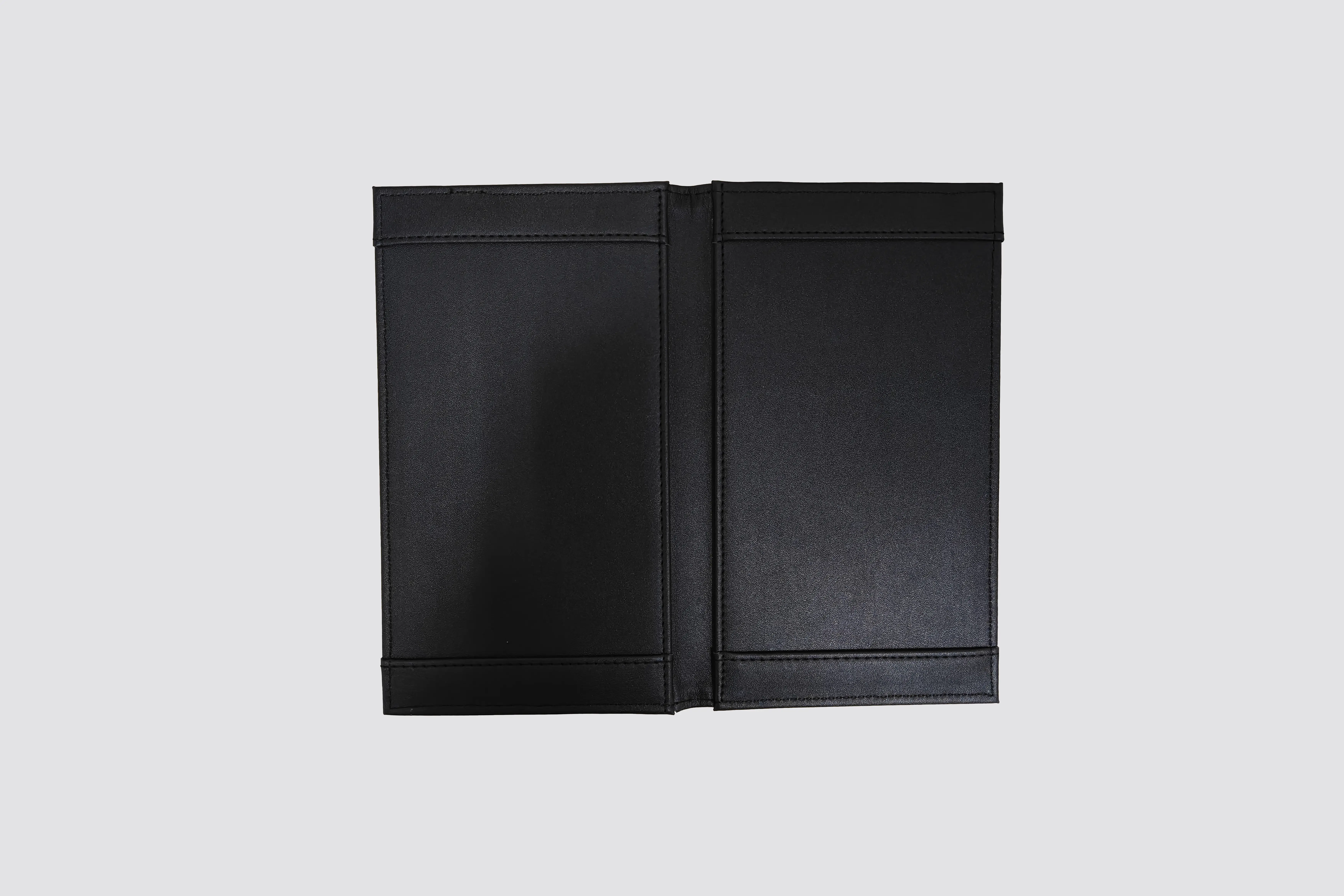 Rechnungsmappe, 138x240mm, PU-Leder