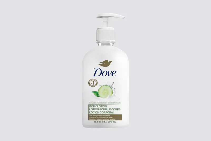 Dove Professional Cool Moisture – Distributeur 500 ml, Lotion corporelle, avec pompe