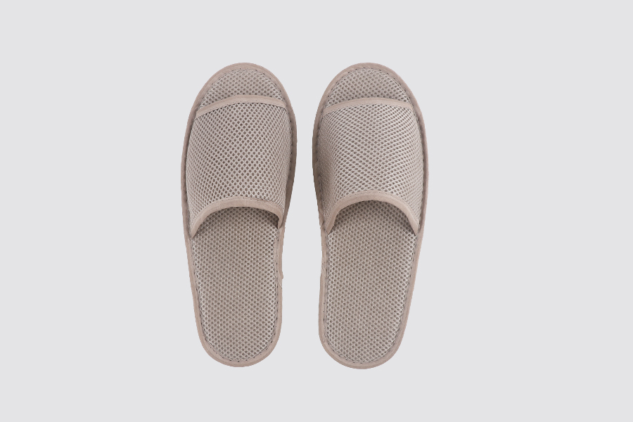 Rio open-toe, color taupe, size 28.5cm