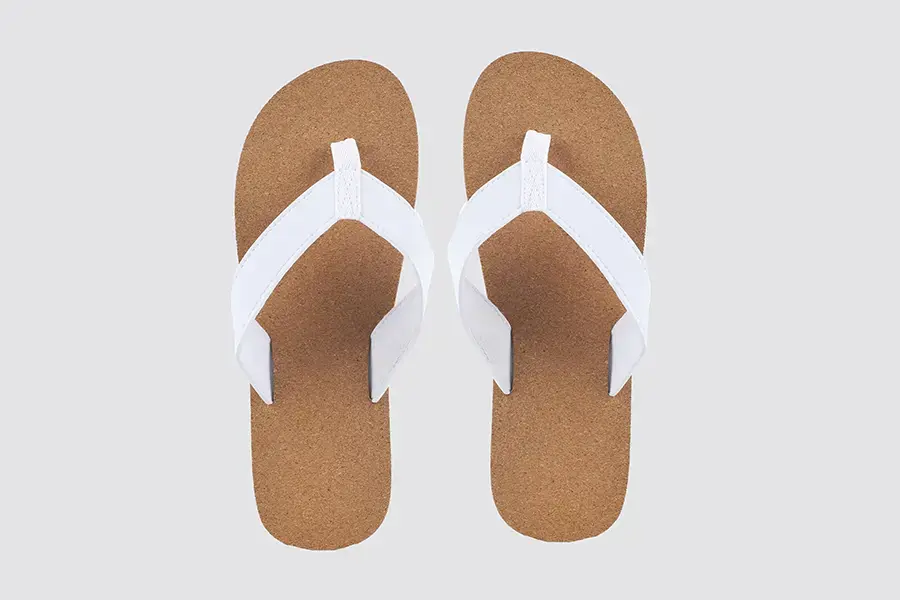 Cork Pool Sandal, longitud 28,5cm | zapatillas de bienestar
