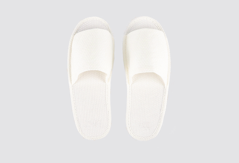 Lotus, punta aperta, colore bianco, misura 28,5cm