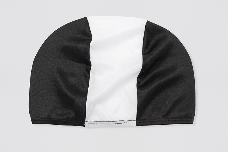 Caps for pool neutral black/white/black