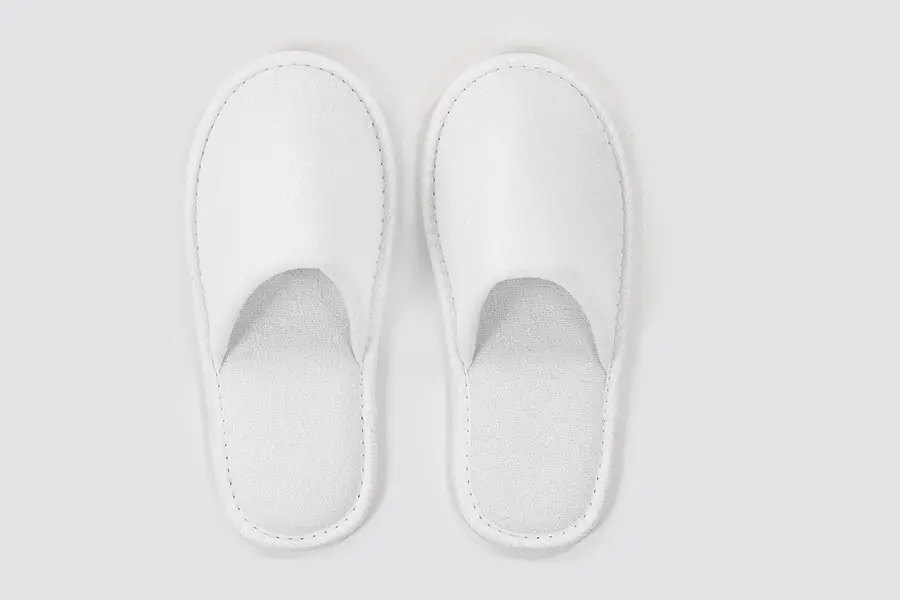 C-Paris, bout fermé, couleur blanche, longueur 28,2cm