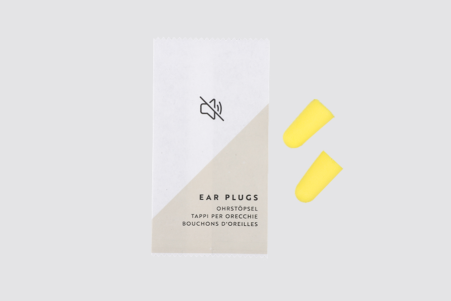 BASIC PAPER - Earplug in paper sachet