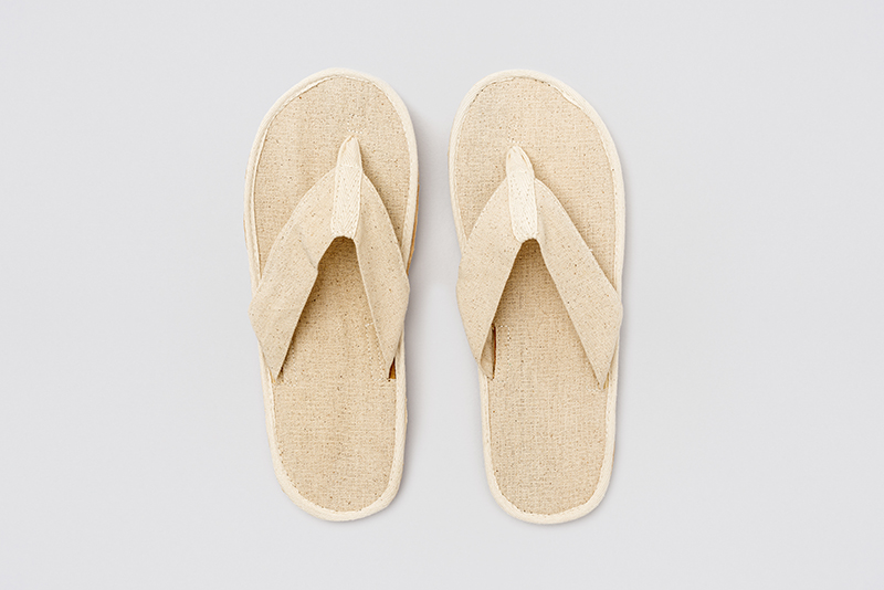 Leaf Delux Sandal, natur 29,5cm, neutral