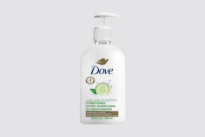Dove Professional Cool Moisture – Distributeur 500 ml, Après-shampooing, avec pompe