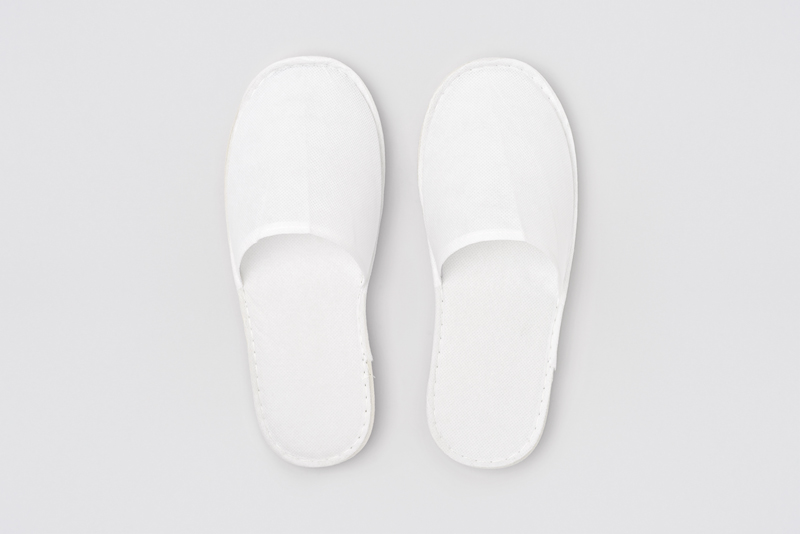 S-Basic chiusa davanti, colore bianco, misura 28,2cm