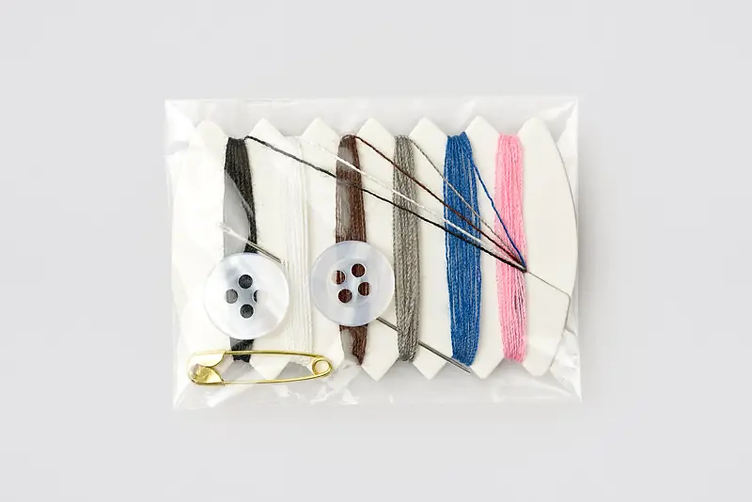 Set di cucito, bianco, 5000