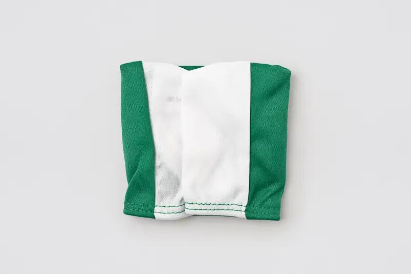 Cuffia per piscina, verde/bianco/verde