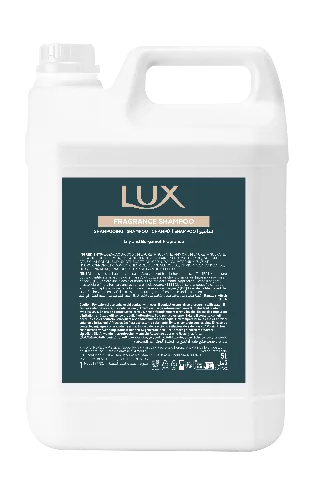 Lux Professional Shampooing dans le bidon de recharge de 5 litres