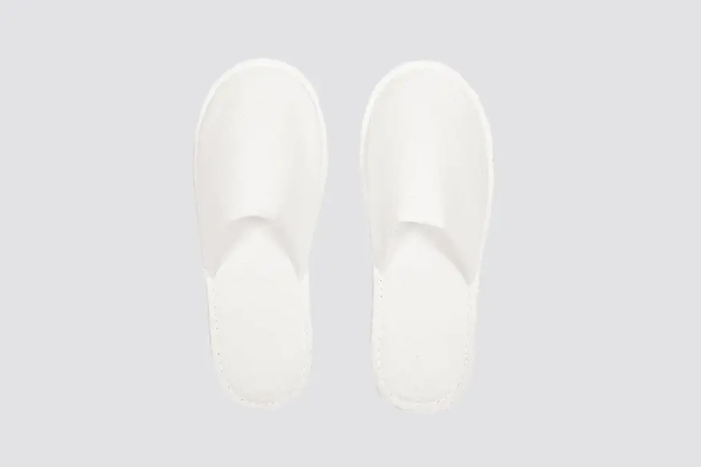 Pisa, chiusa, colore bianco, misura 28,2cm | pantofola per hotel

