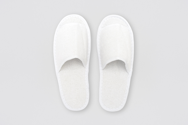 Hotel discount room slippers